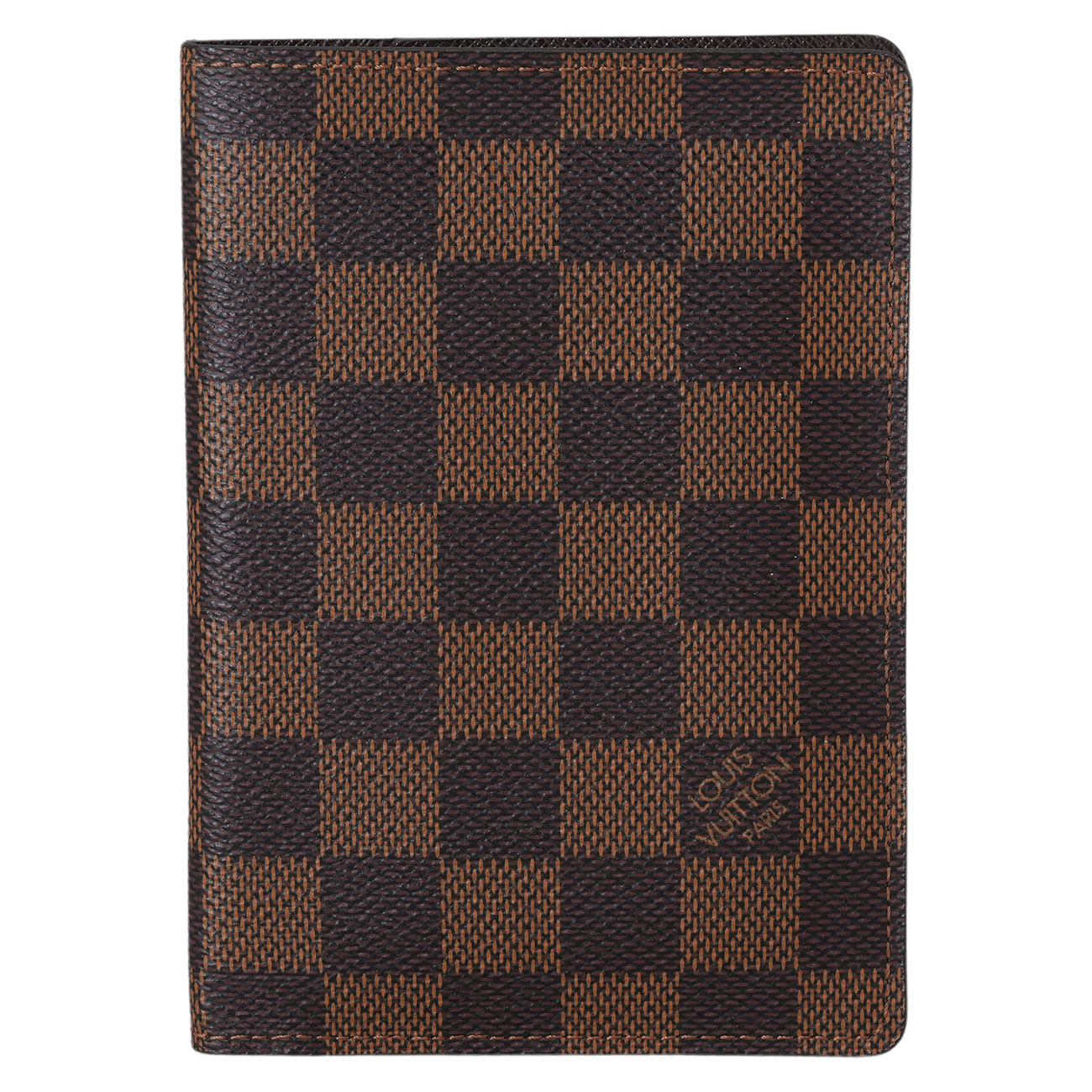 LOUIS VUITTON(USED)루이비통 다미에 에벤 패스포트 월릿